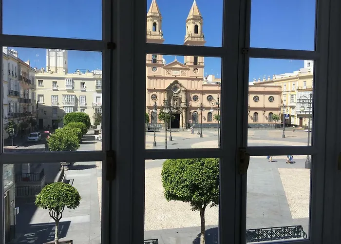 Casa Bugambilla Cádiz